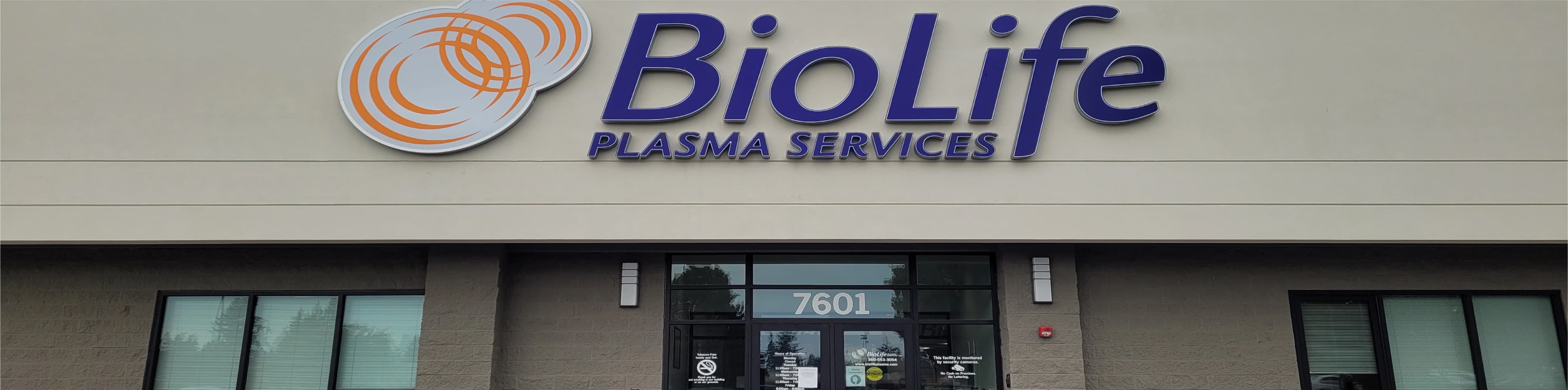 Vancouver, Washington BioLife Plasma Center Building