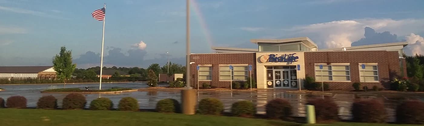 Edificio del Centro de Plasma de BioLife en Warner Robins, Georgia