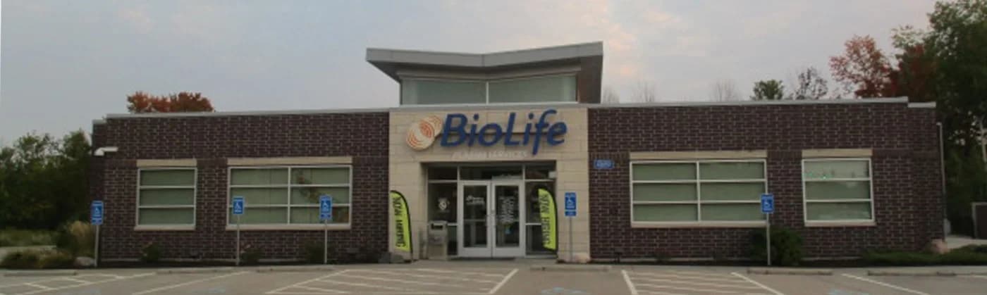 Wausau, Wisconsin BioLife Plasma Center Building