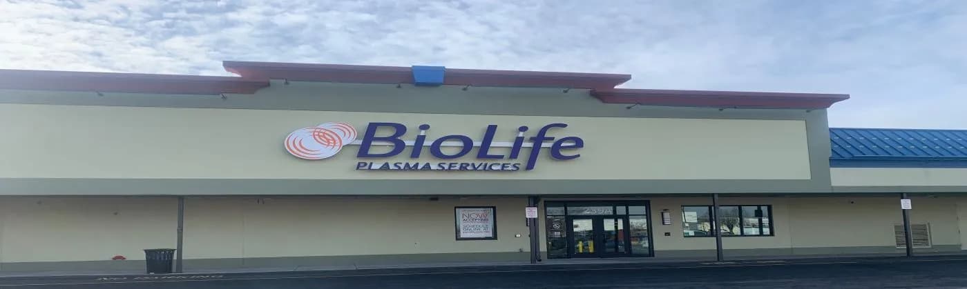 West Springfield, Massachusetts BioLife Plasma Center Building