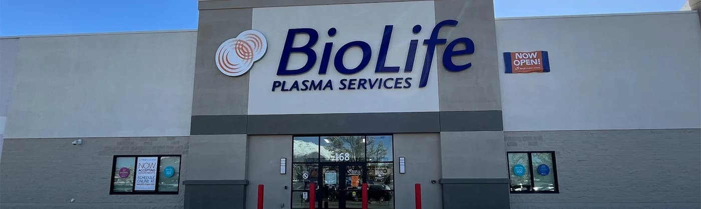 Orem, Utah BioLife Plasma Center Building