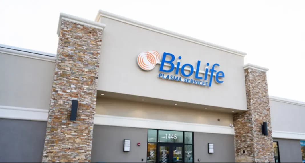 Addison, Illinois BioLife Plasma Center Building