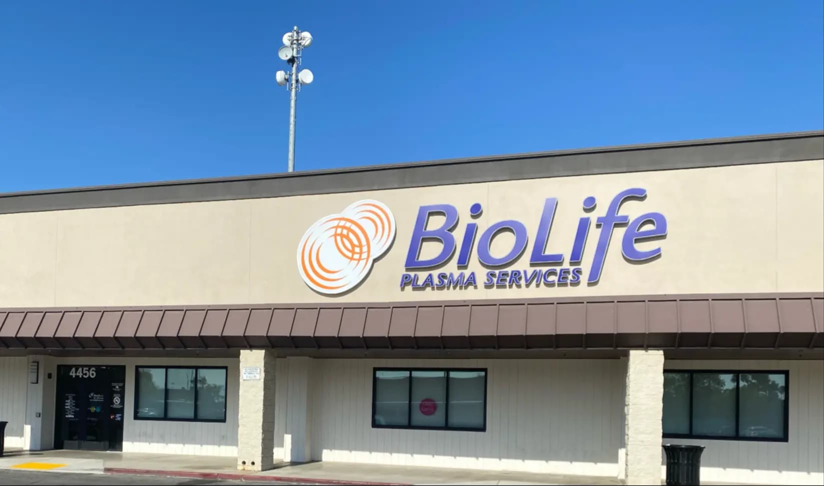 Bakersfield, California BioLife Plasma Center Building