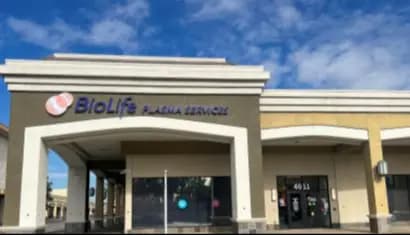 Lakewood, California BioLife Plasma Center Building